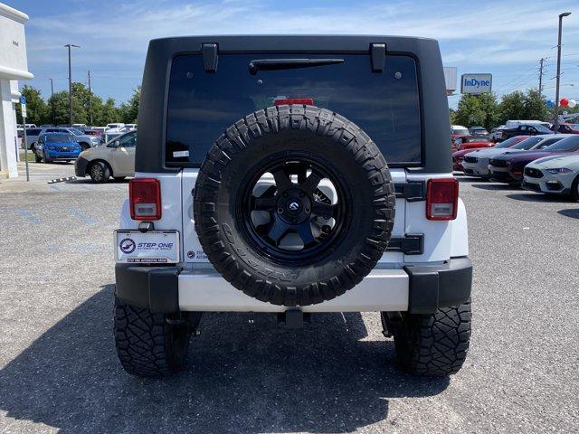 used 2018 Jeep Wrangler JK Unlimited car, priced at $24,860