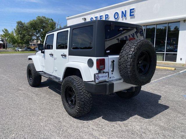 used 2018 Jeep Wrangler JK Unlimited car, priced at $24,860