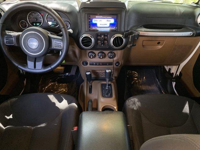 used 2018 Jeep Wrangler JK Unlimited car, priced at $24,860