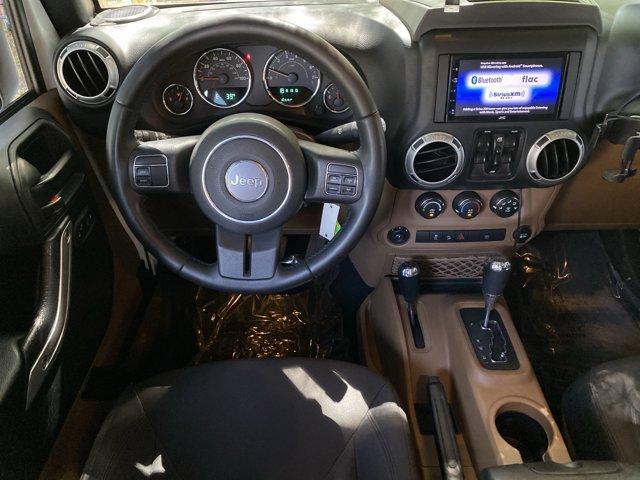 used 2018 Jeep Wrangler JK Unlimited car, priced at $24,860