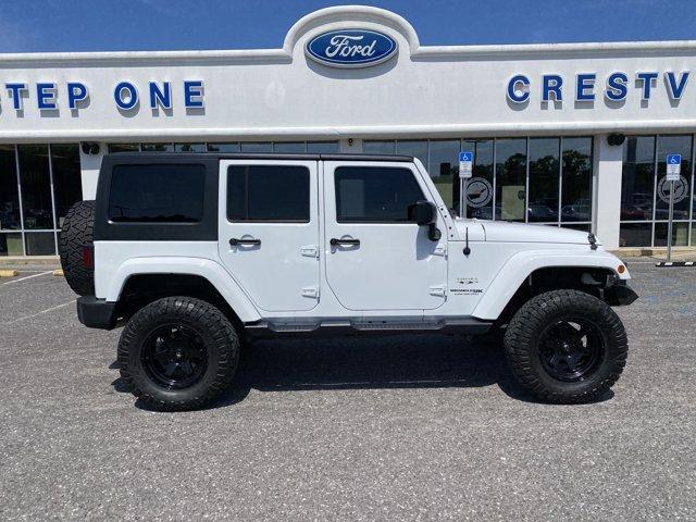 used 2018 Jeep Wrangler JK Unlimited car, priced at $24,860