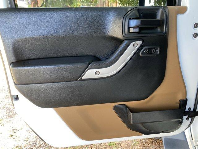 used 2018 Jeep Wrangler JK Unlimited car, priced at $24,860