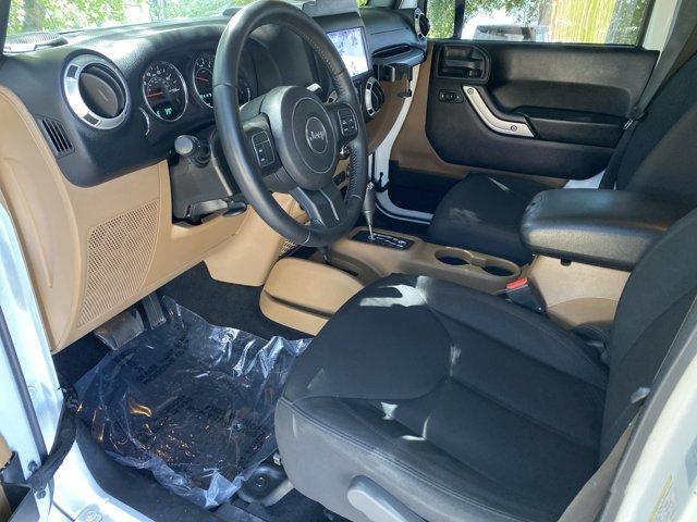 used 2018 Jeep Wrangler JK Unlimited car, priced at $24,860