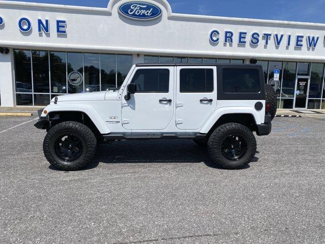 used 2018 Jeep Wrangler JK Unlimited car, priced at $24,860