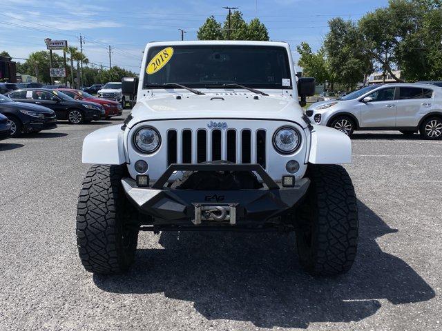 used 2018 Jeep Wrangler JK Unlimited car, priced at $24,860