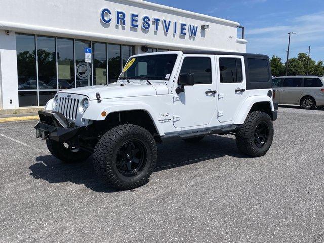 used 2018 Jeep Wrangler JK Unlimited car, priced at $24,860