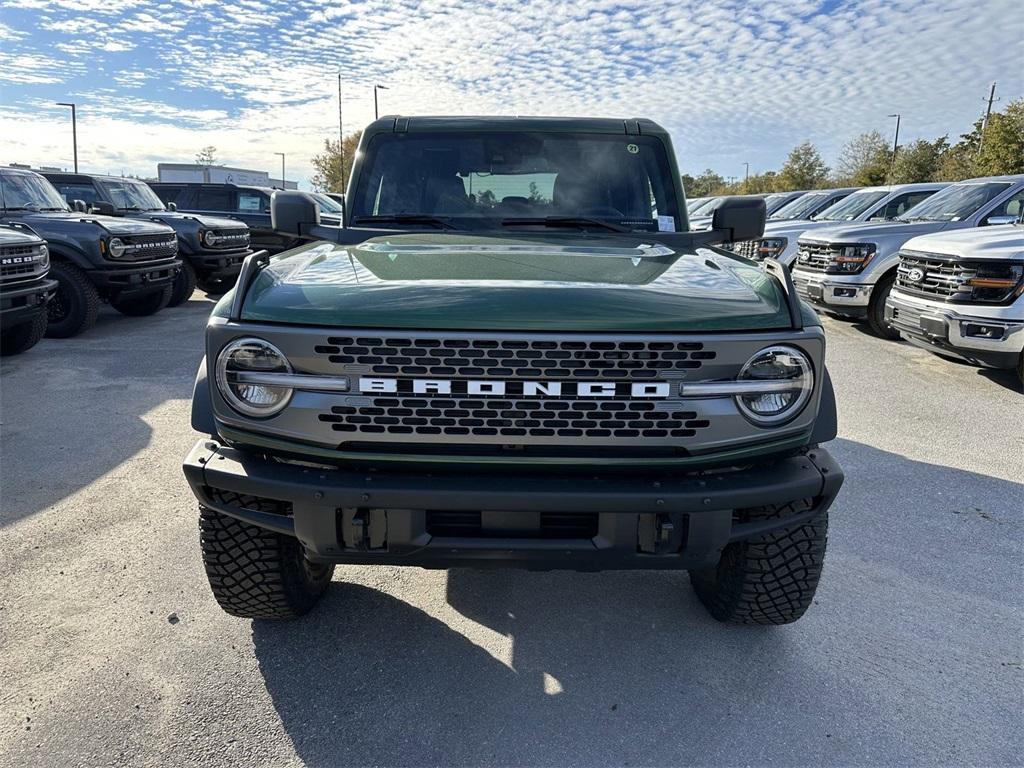 new 2024 Ford Bronco car, priced at $57,492