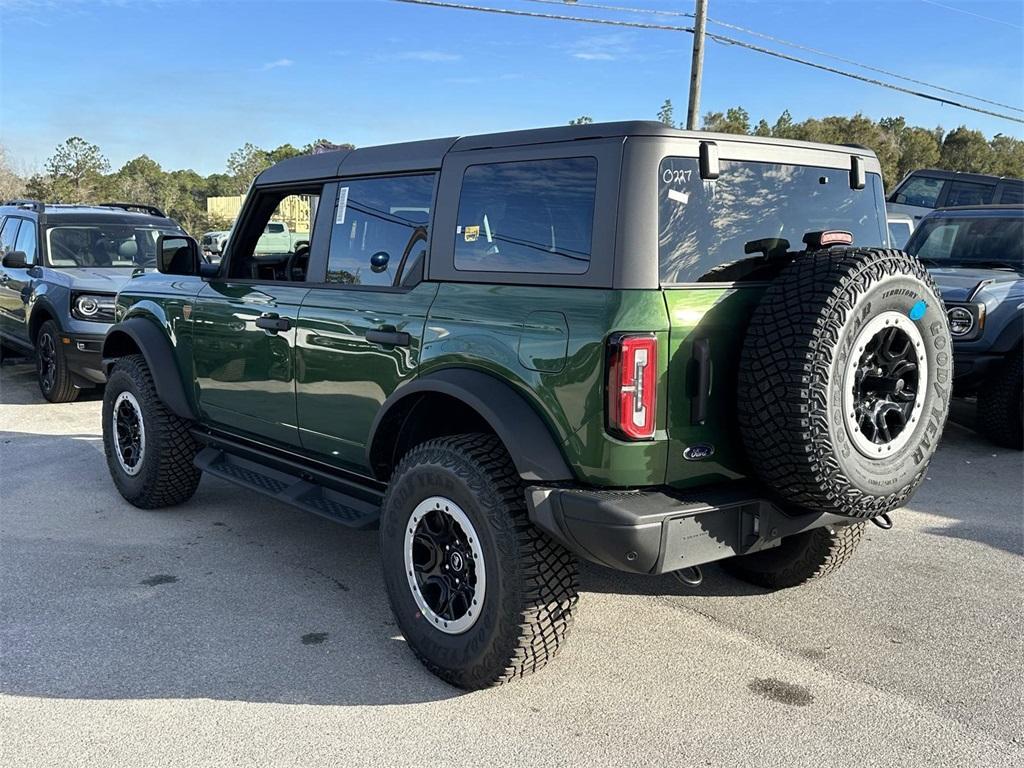 new 2024 Ford Bronco car, priced at $57,492