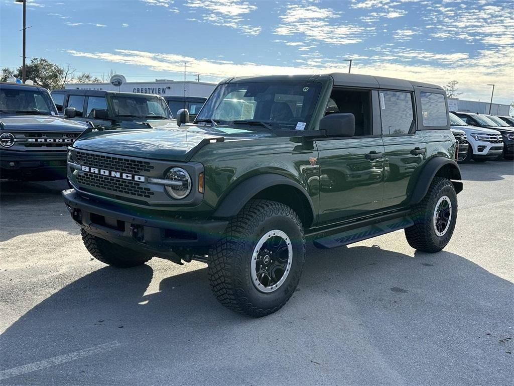 new 2024 Ford Bronco car, priced at $57,492