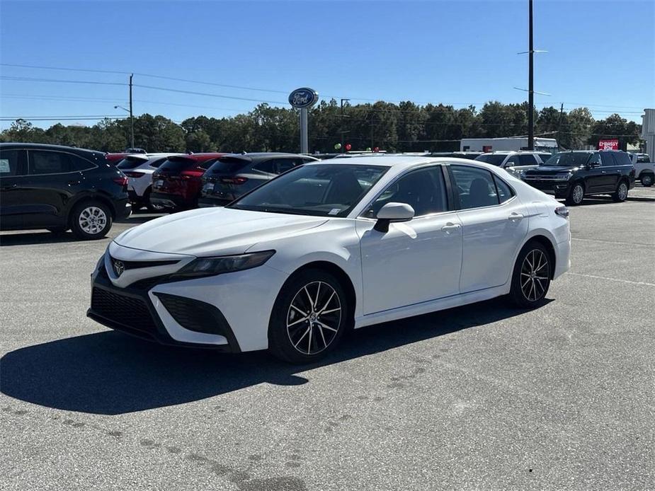 used 2024 Toyota Camry car, priced at $28,681