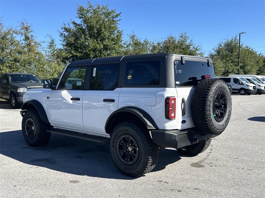 new 2024 Ford Bronco car, priced at $59,495