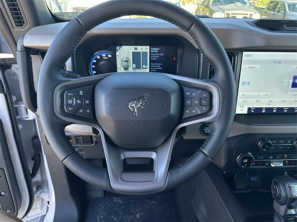 new 2024 Ford Bronco car, priced at $59,495