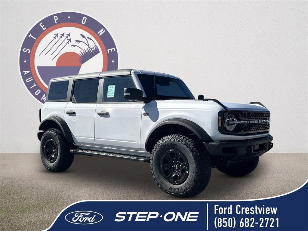 new 2024 Ford Bronco car, priced at $61,459