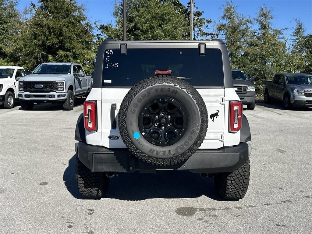 new 2024 Ford Bronco car, priced at $61,459