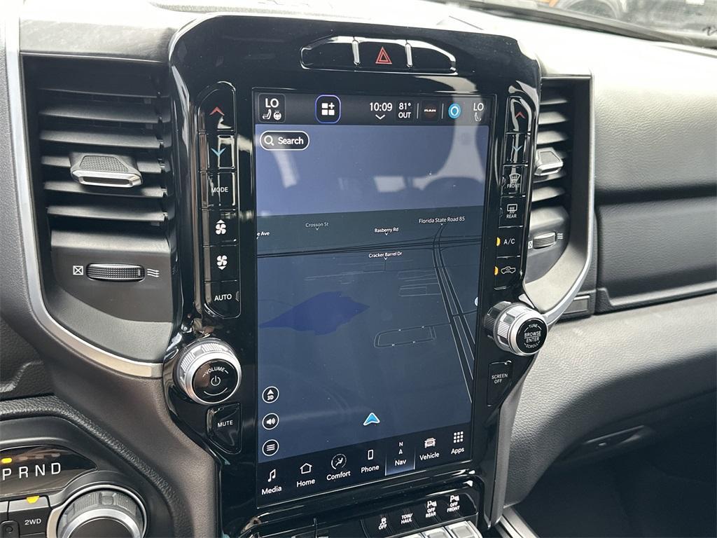 used 2023 Ram 1500 car, priced at $38,461
