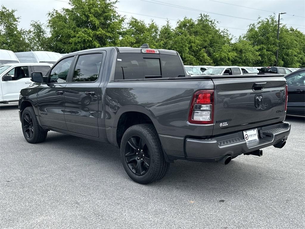 used 2023 Ram 1500 car, priced at $38,461