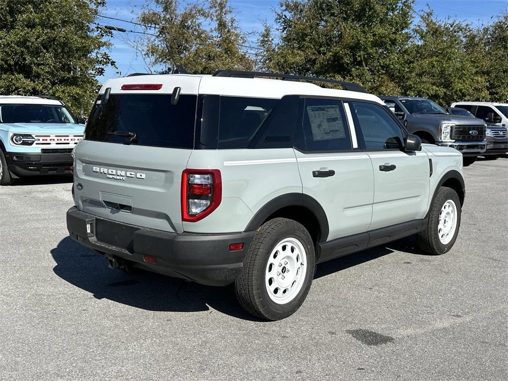 new 2024 Ford Bronco Sport car, priced at $31,759