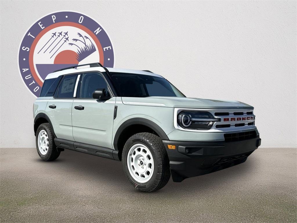 new 2024 Ford Bronco Sport car, priced at $31,759