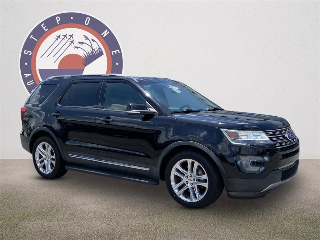 used 2017 Ford Explorer car, priced at $17,260