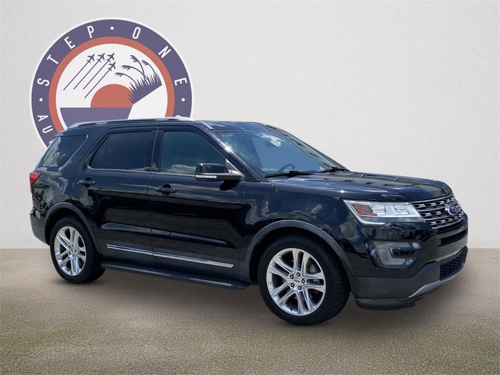 used 2017 Ford Explorer car, priced at $17,260