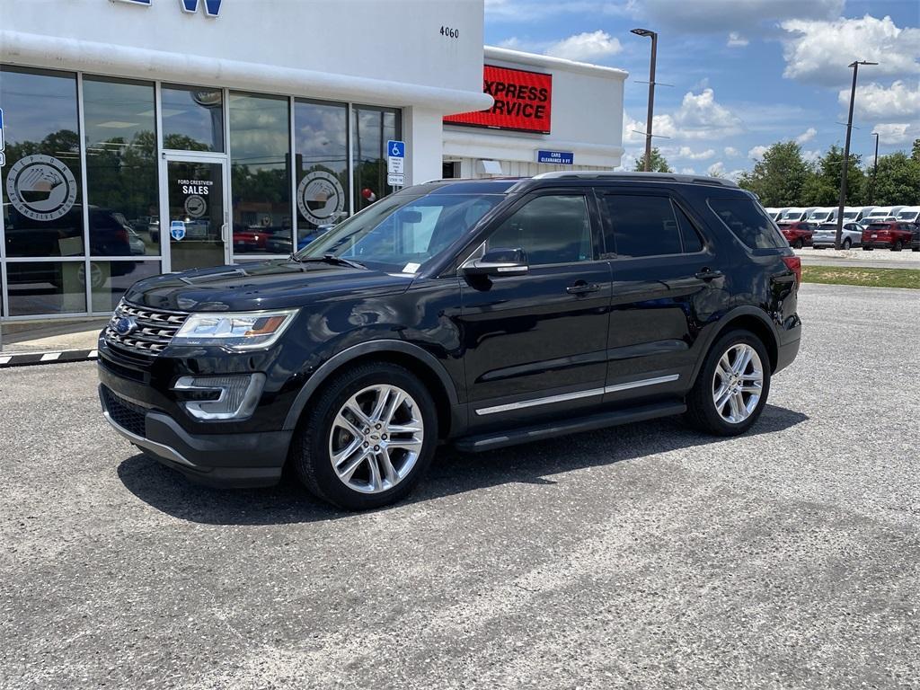 used 2017 Ford Explorer car, priced at $17,260