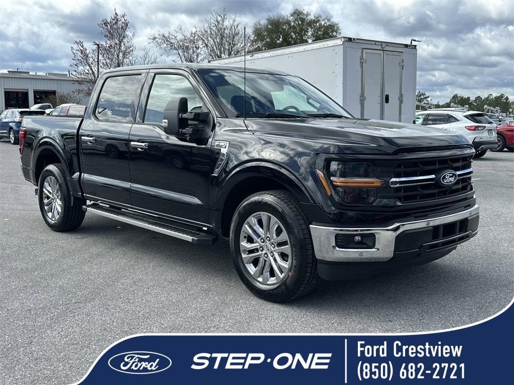 new 2025 Ford F-150 car, priced at $62,460