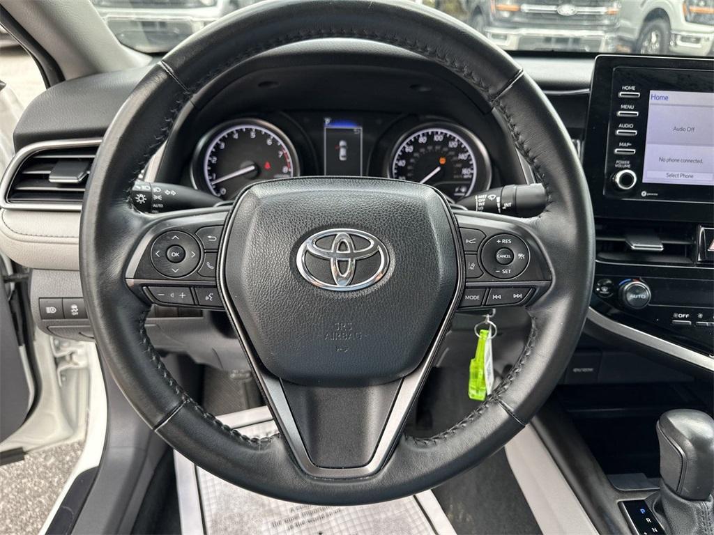 used 2023 Toyota Camry car, priced at $26,463