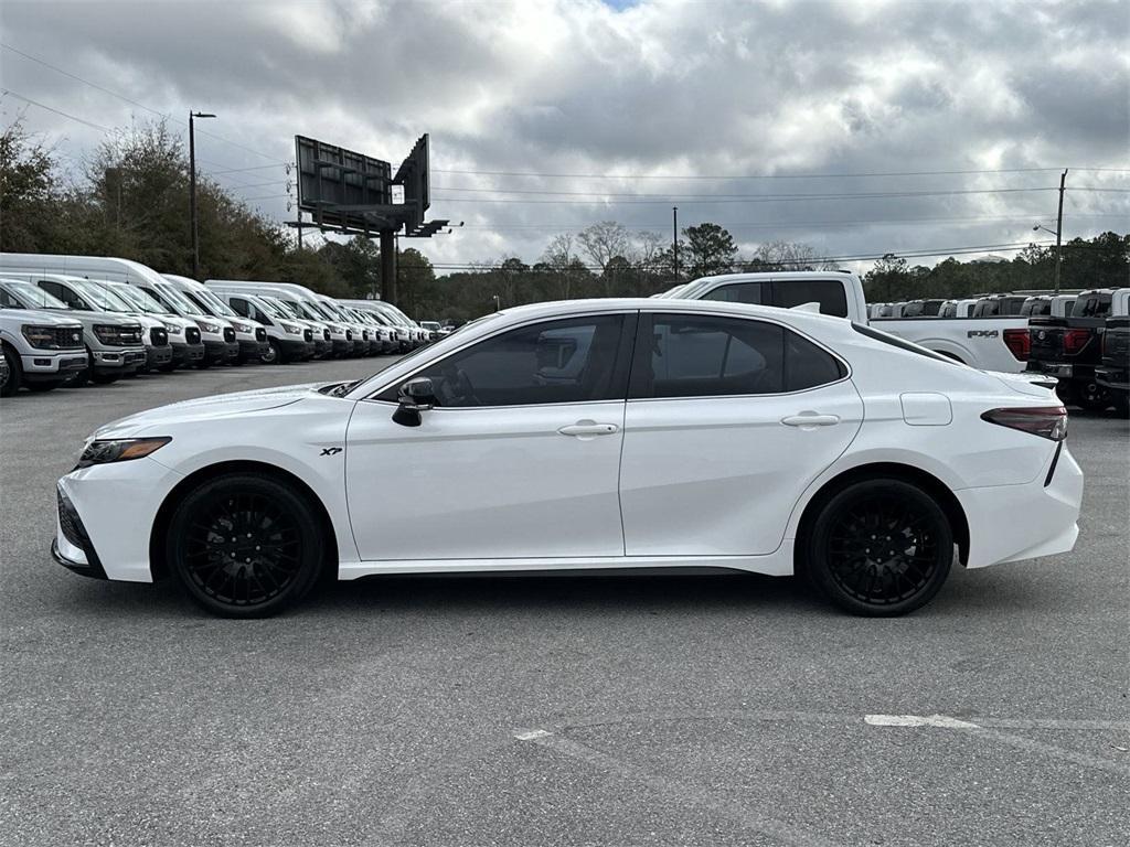 used 2023 Toyota Camry car, priced at $26,463