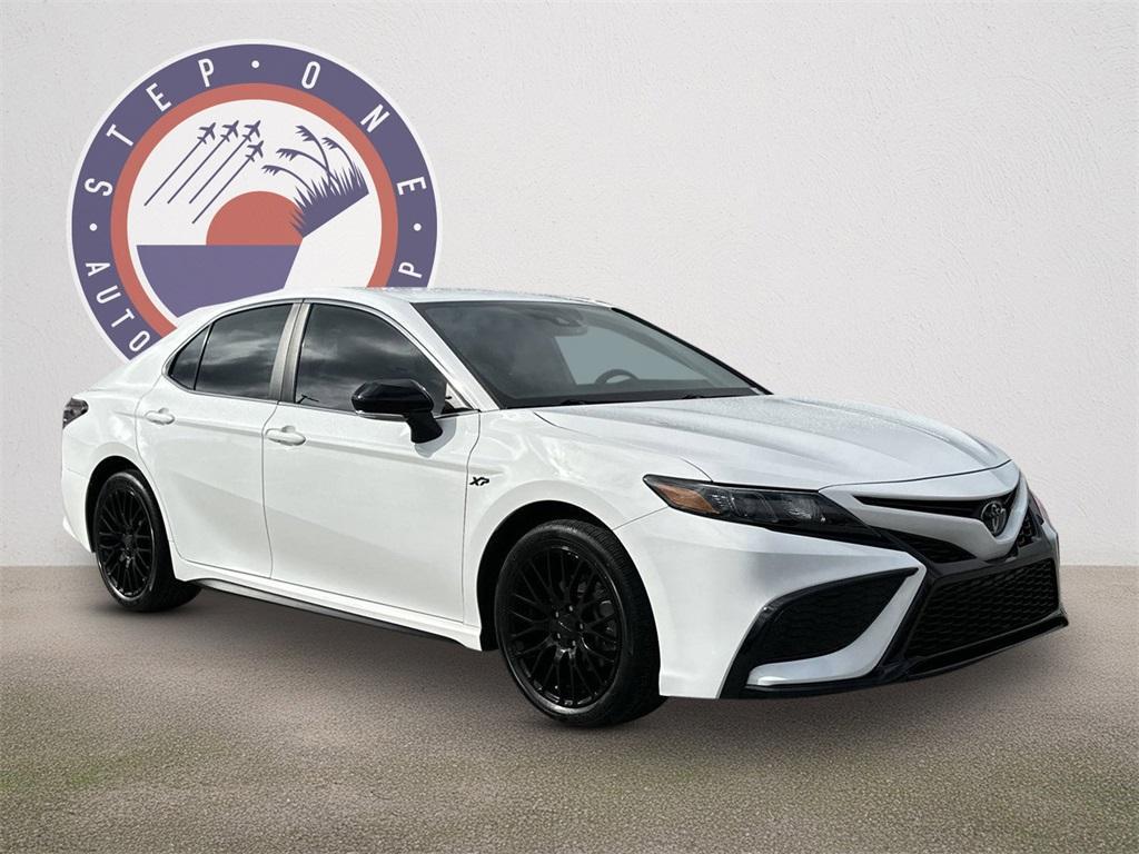 used 2023 Toyota Camry car, priced at $26,463