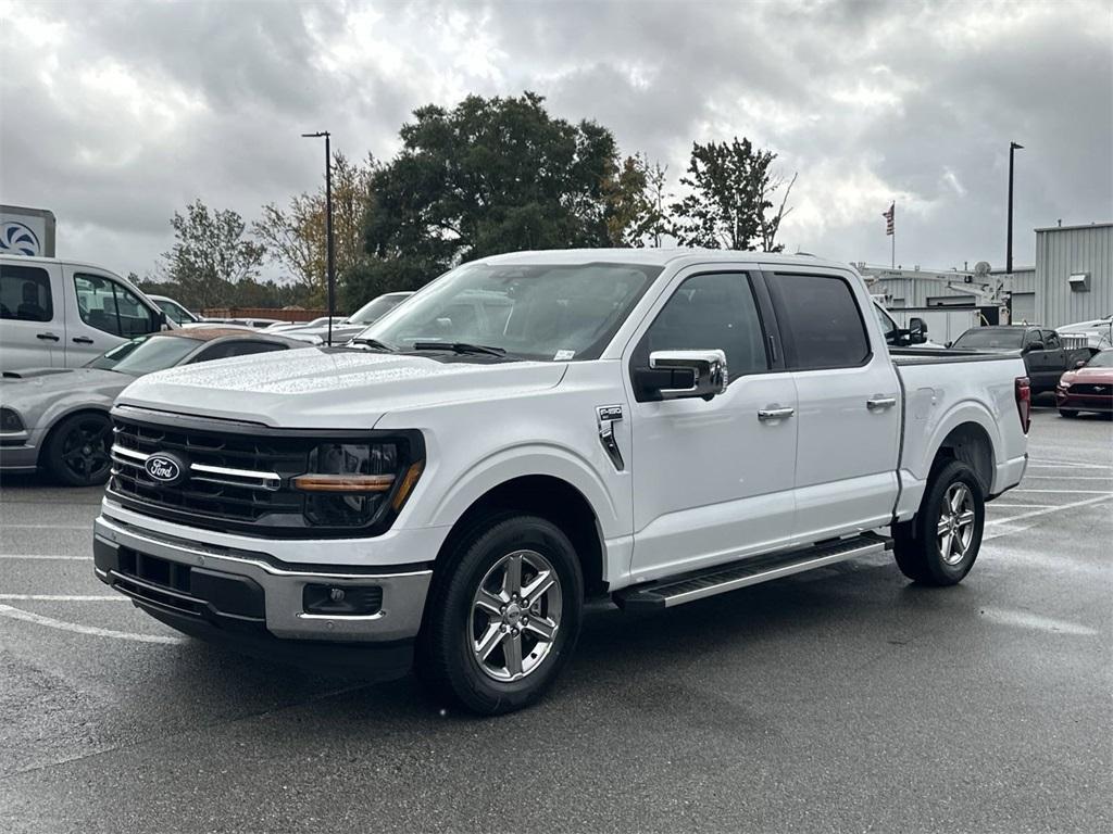 new 2024 Ford F-150 car, priced at $53,768