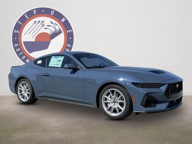 new 2025 Ford Mustang car, priced at $51,167