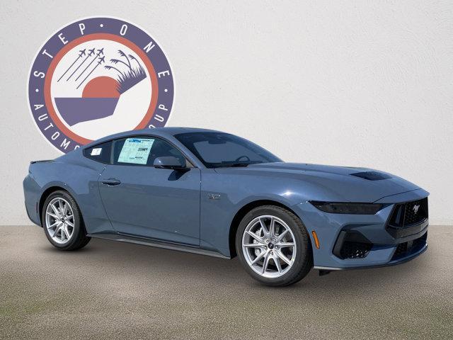new 2025 Ford Mustang car, priced at $51,167
