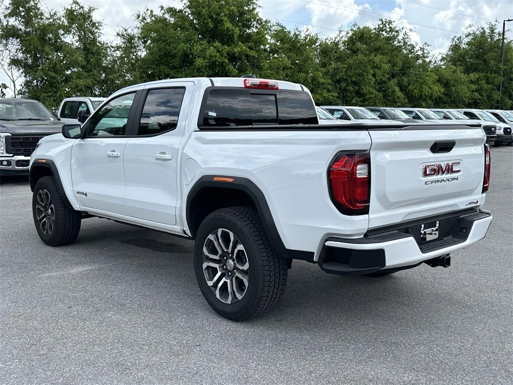 used 2024 GMC Canyon car, priced at $45,361