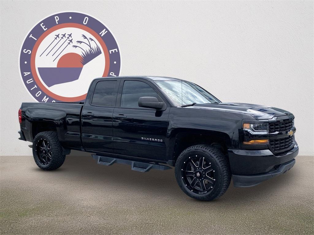 used 2018 Chevrolet Silverado 1500 car, priced at $21,860