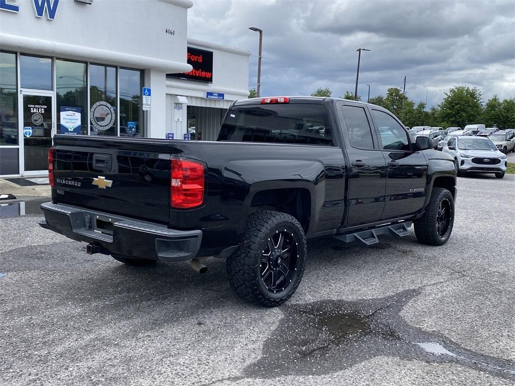 used 2018 Chevrolet Silverado 1500 car, priced at $21,860