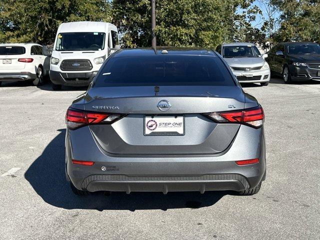 used 2023 Nissan Sentra car, priced at $18,391