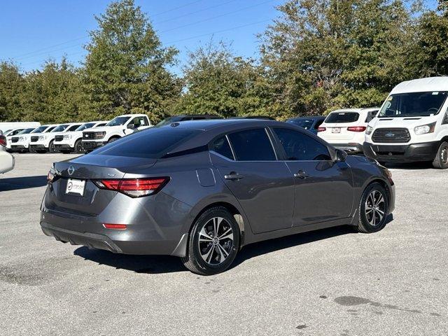 used 2023 Nissan Sentra car, priced at $18,391