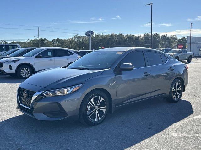 used 2023 Nissan Sentra car, priced at $18,391