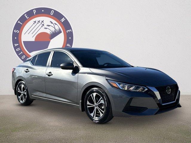 used 2023 Nissan Sentra car, priced at $18,391