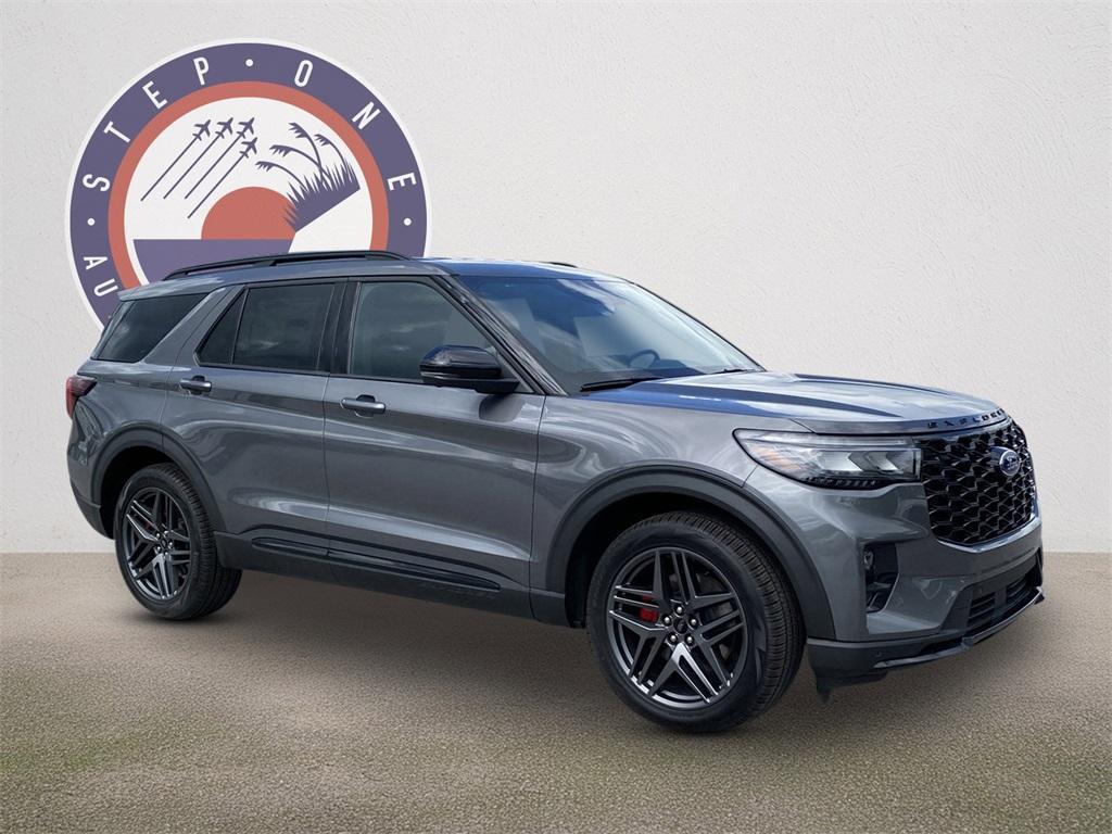 new 2025 Ford Explorer car, priced at $51,808