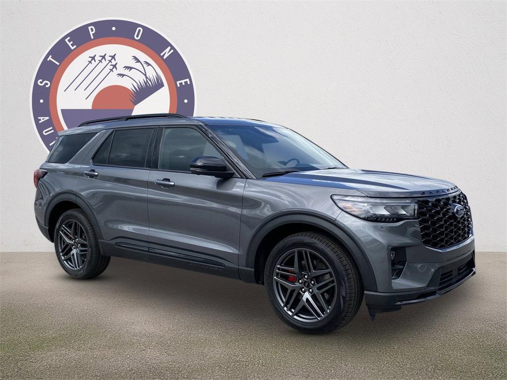 new 2025 Ford Explorer car, priced at $51,808