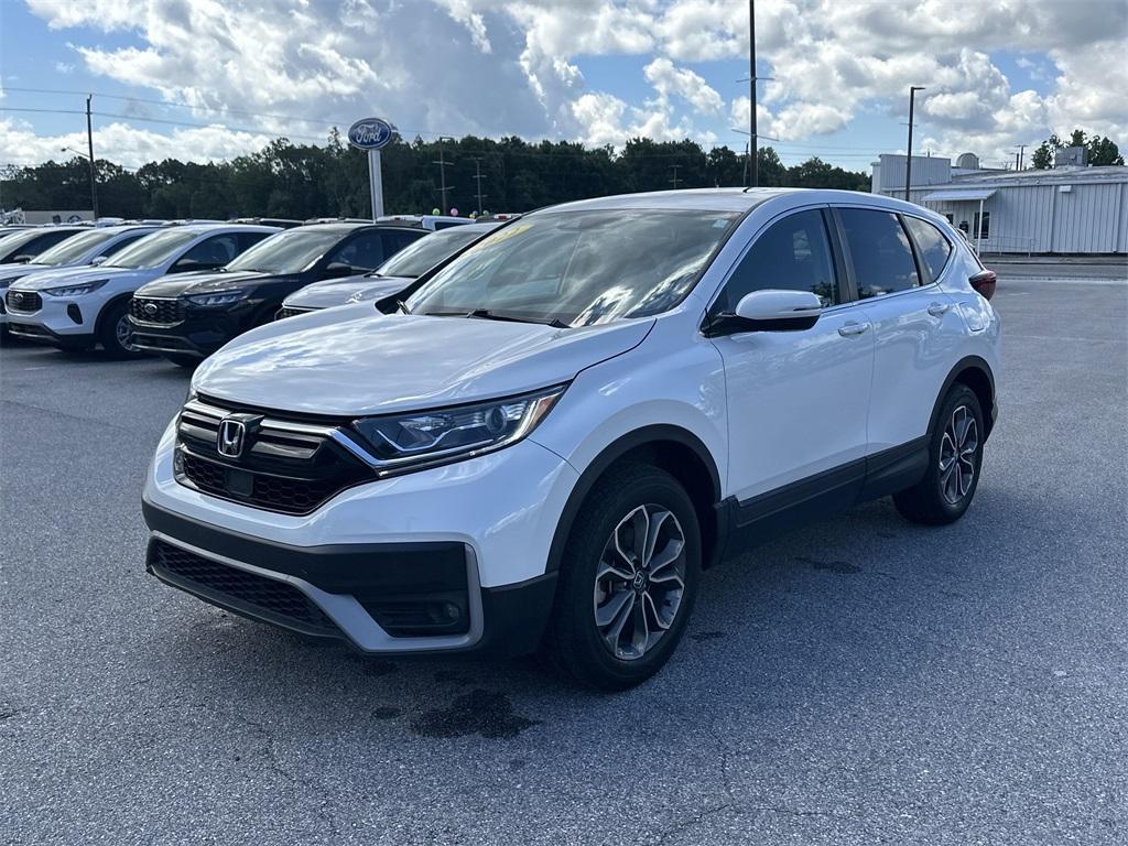 used 2022 Honda CR-V car, priced at $29,502
