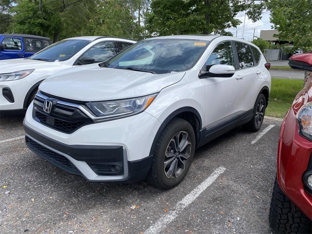 used 2022 Honda CR-V car, priced at $29,500
