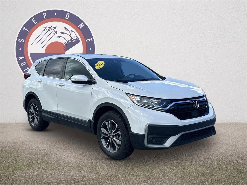 used 2022 Honda CR-V car, priced at $29,502