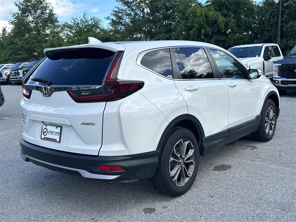 used 2022 Honda CR-V car, priced at $29,502
