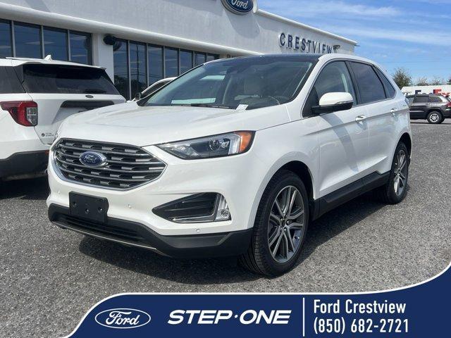 new 2024 Ford Edge car, priced at $47,400