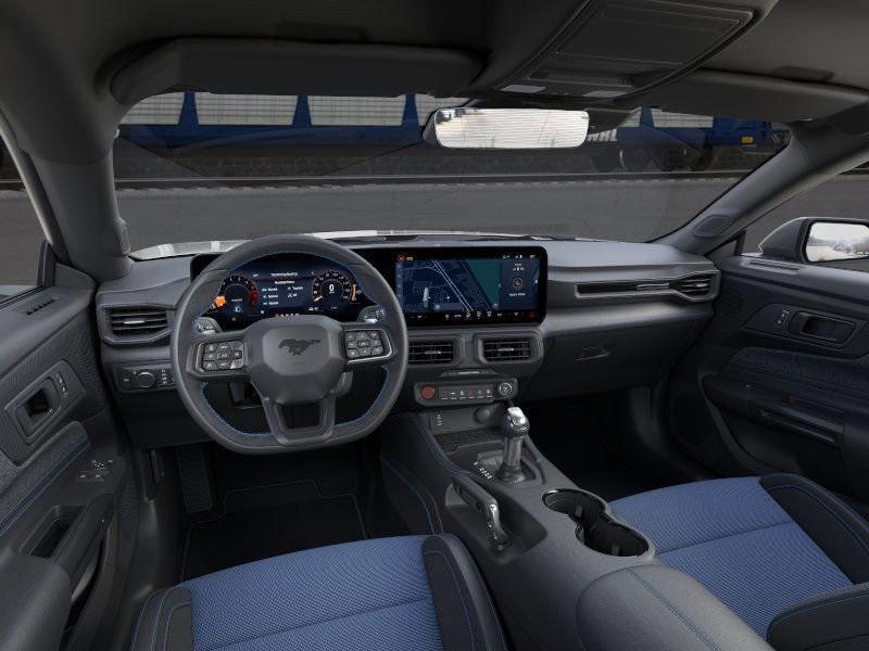 new 2025 Ford Mustang car, priced at $65,675