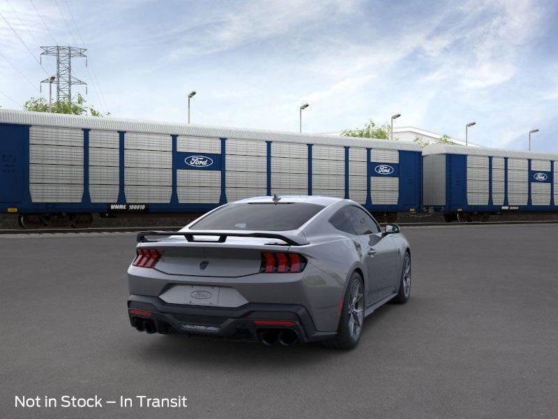 new 2025 Ford Mustang car, priced at $65,675
