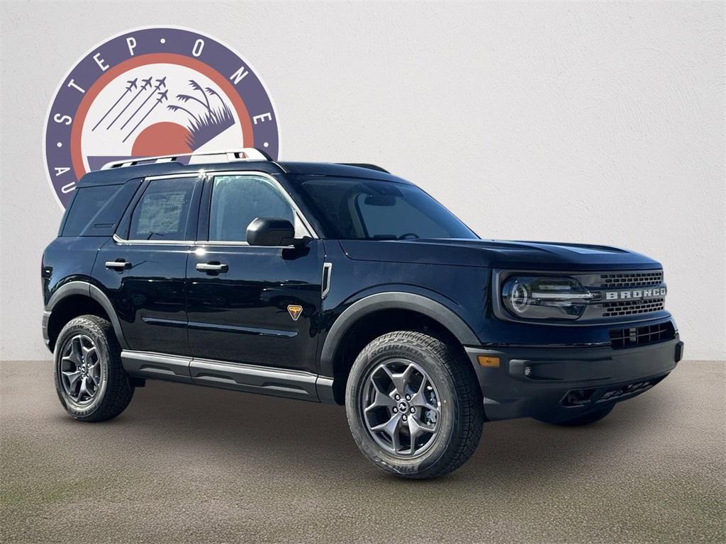 new 2024 Ford Bronco Sport car, priced at $34,825