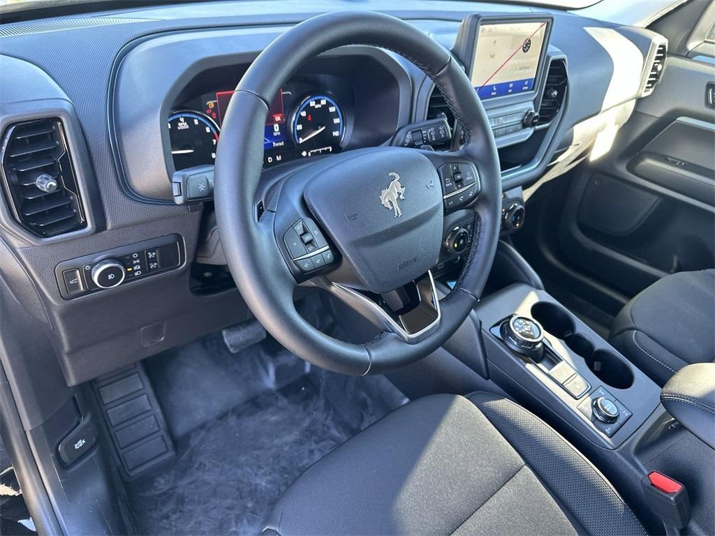 new 2024 Ford Bronco Sport car, priced at $34,825